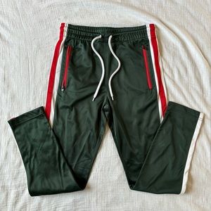 South‎ Pole green drawstring stripe sweats men’s medium
